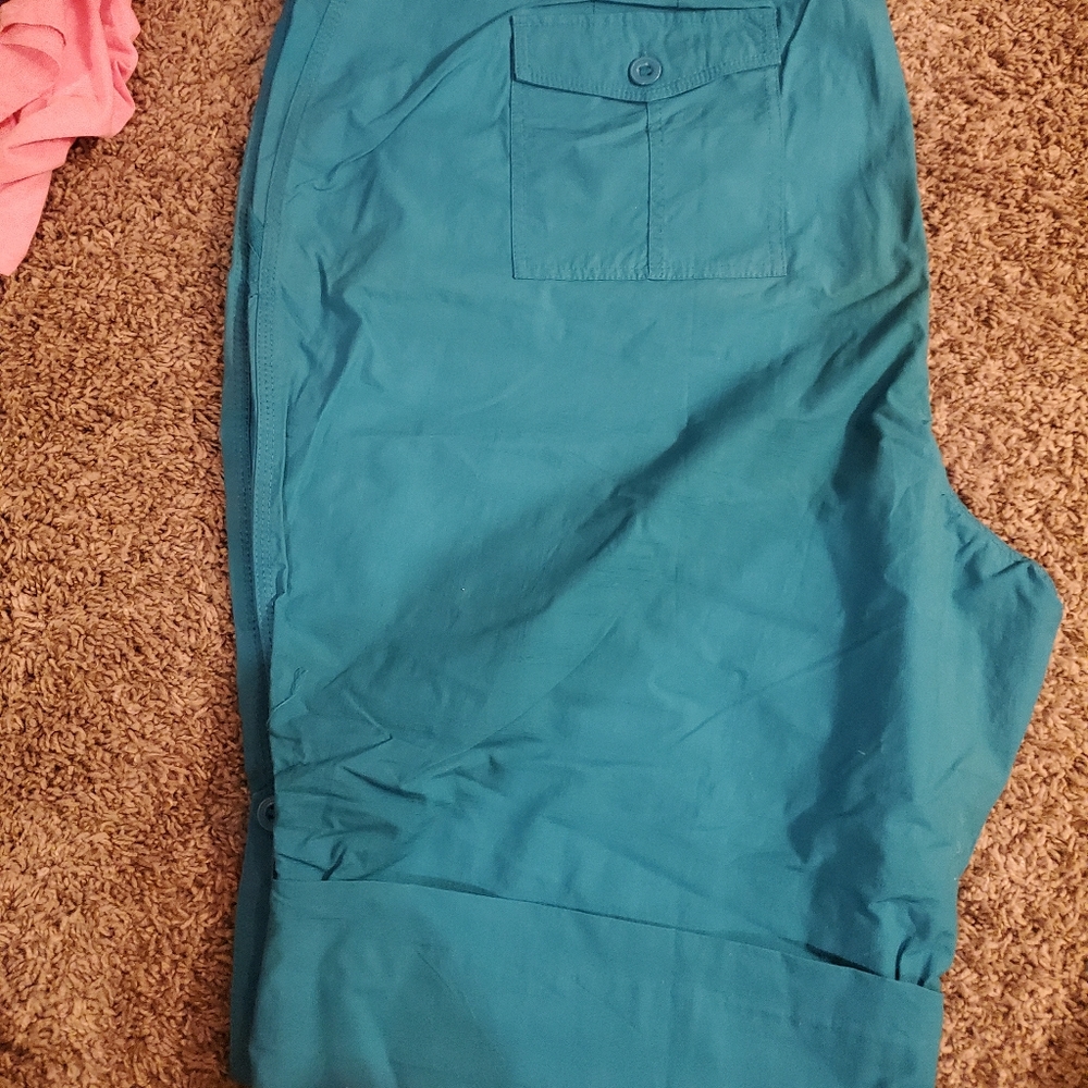 Crop/capri